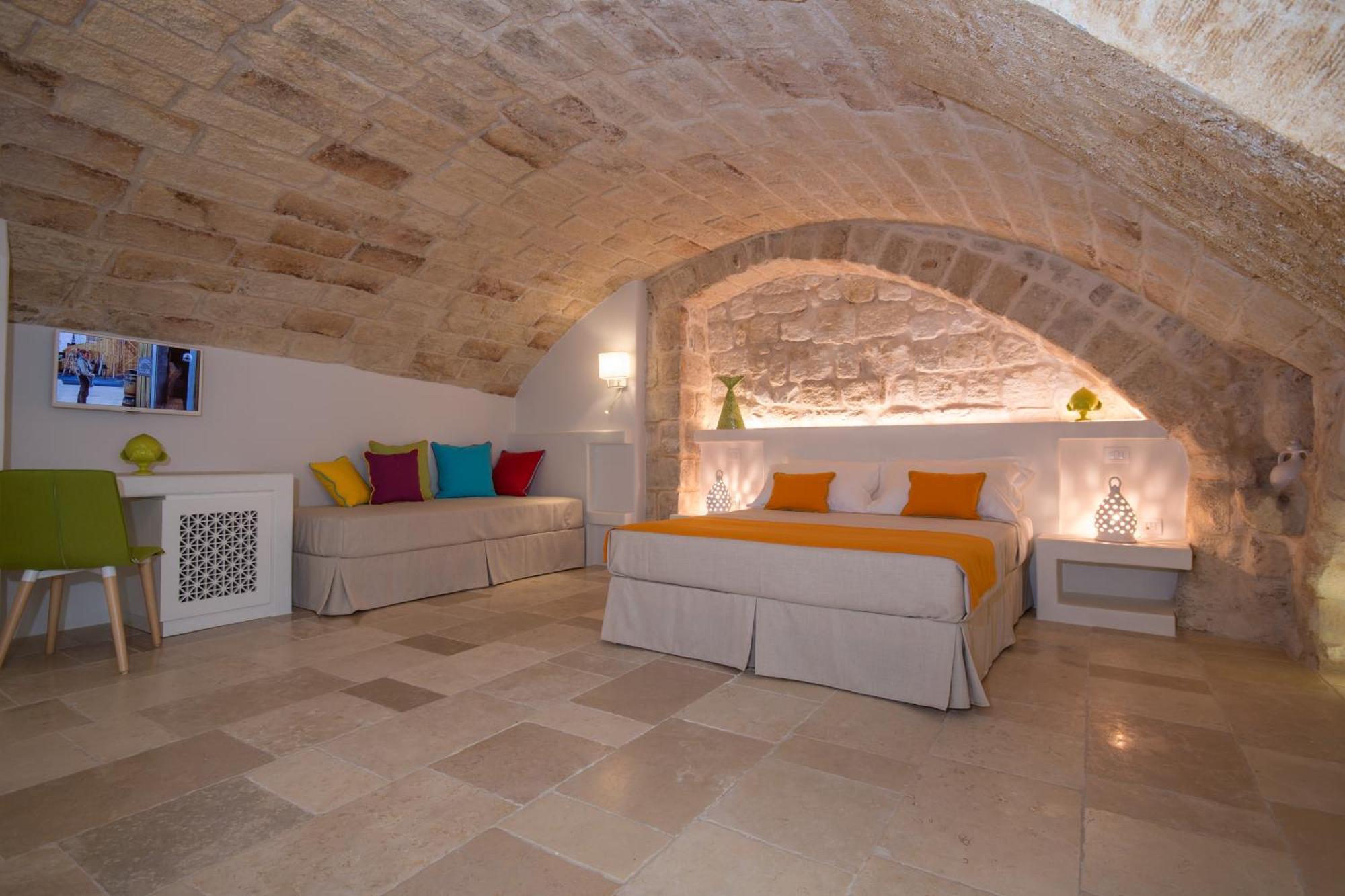 Palazzo Maringelli Hotell Polignano a Mare Rum bild